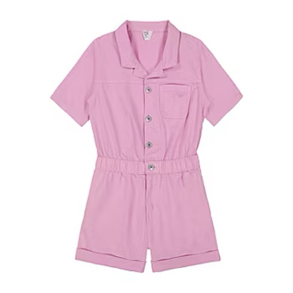 Roxy Girls Short Sleeve Romper